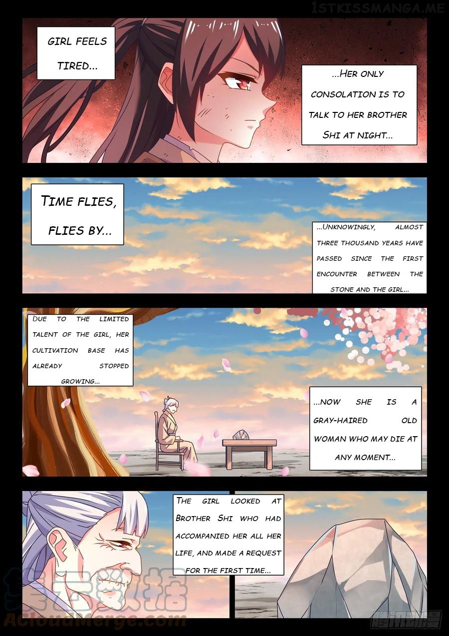 My Cultivator Girlfriend Chapter 652 11